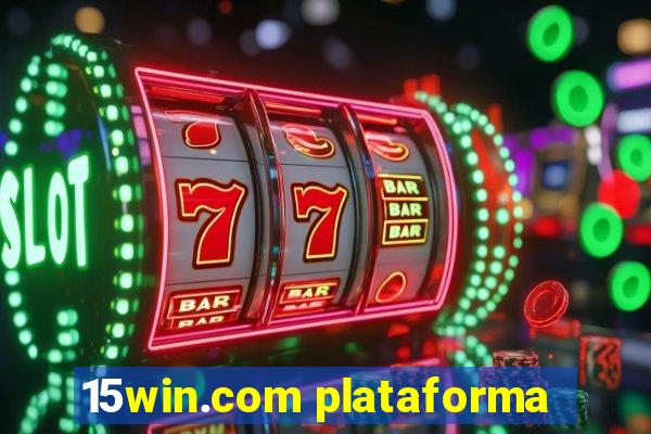 15win.com plataforma